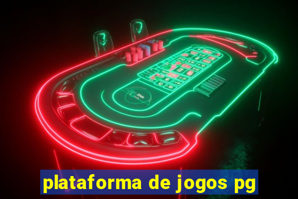 plataforma de jogos pg